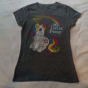 My little pony graphic t-shirt